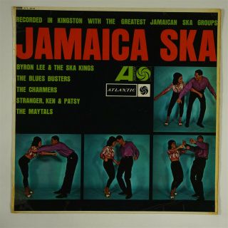 V/a " Jamaican Ska " Reggae Lp Atlantic Uk