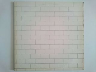 Pink Floyd The Wall Harvest Shdw 411 Dave Gilmour Roger Waters Gatefold Inners