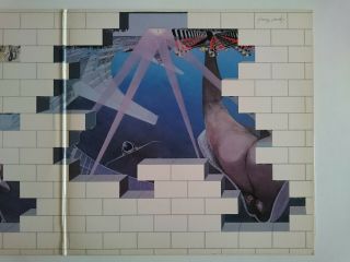 PINK FLOYD THE WALL HARVEST SHDW 411 DAVE GILMOUR ROGER WATERS GATEFOLD INNERS 7