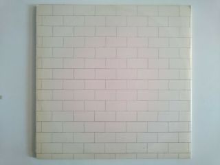 PINK FLOYD THE WALL HARVEST SHDW 411 DAVE GILMOUR ROGER WATERS GATEFOLD INNERS 8