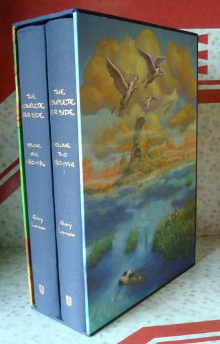 Complete Far Side 1980 - 1994 Set 2 Books Set Gary Larson 1st Edition 2003