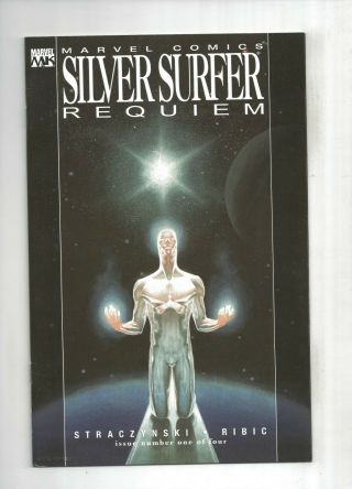 Silver Surfer Requiem 1 2 3 4 1 - 4 Complete Set,  9.  2 Nm -,  Marvel