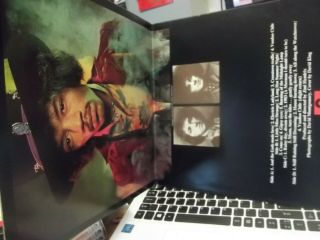Jimi Hendrix Experience Electric Ladyland LP Vinyl 2