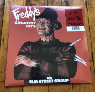 The Elm Street Group - Freddy’s Greatest Hits - Mondo - Ltd /350 - Color Vinyl
