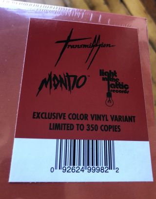 The Elm Street Group - Freddy’s Greatest Hits - Mondo - Ltd /350 - Color Vinyl 2
