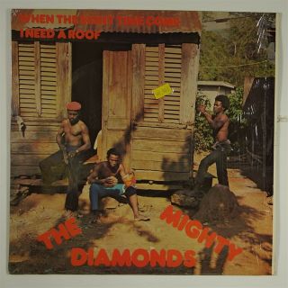 Mighty Diamonds " When The Right Time Come (i Need A. ) " Reggae Lp Channel One