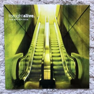 Tonight Alive - The Other Side Vinyl Lp 1 Of 500 Signed