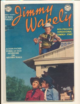 Jimmy Wakely 5 - Toth Art Vg Cond.