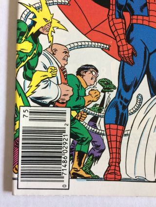 The Spider - Man Annual 21 (1987 Marvel Comics) Special Wedding Issue 4