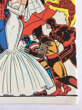 The Spider - Man Annual 21 (1987 Marvel Comics) Special Wedding Issue 5