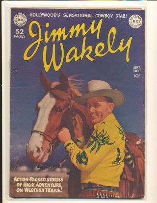 Jimmy Wakely 1 - Alex Toth Art Vg,  Cond.