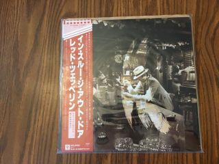 Led Zeppelin In Through The Out Door /japan With Obi P - 10726n
