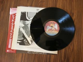 LED ZEPPELIN IN THROUGH THE OUT DOOR /JAPAN WITH OBI P - 10726N 6
