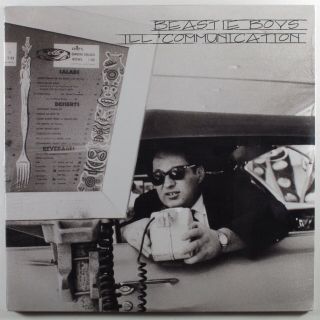 Beastie Boys Ill Communication Grand Royal 2xlp Gatefold Black Vinyl