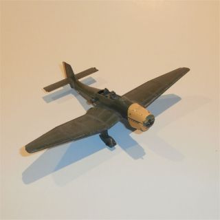 Dinky Toys 721 Junkers Ju 67b Stuka Aircraft Plane Suitable For Spares
