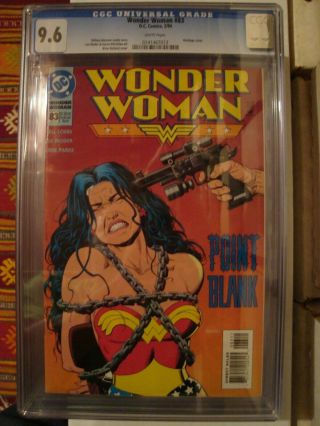 Wonder Woman 83 Cgc 9.  6 Wp Bondage & Gun At The Head Cover Brian Bolland