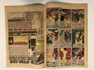 1963 Spider - Man 6 (VG,  4.  5? CGC It) 1st Lizard - Major Spidey Key 12