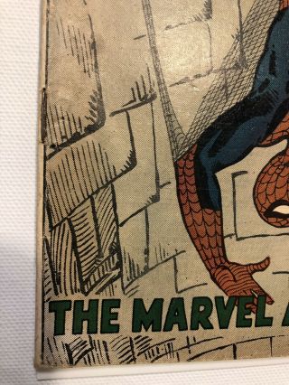 1963 Spider - Man 6 (VG,  4.  5? CGC It) 1st Lizard - Major Spidey Key 2