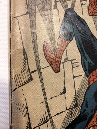 1963 Spider - Man 6 (VG,  4.  5? CGC It) 1st Lizard - Major Spidey Key 3