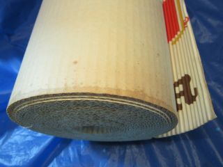 MUG ROOT BEER PAPER CORRUGATED 25 FOOT ROLL 1980 ' s ADVERTISEMENT SIGN PEPSI AD 4