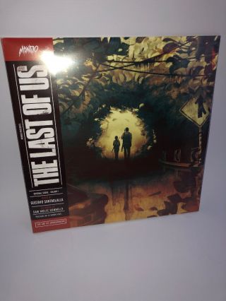 The Last Of Us Ltd Edition Score Volume One 2 X 12 Inch Vinyl Mondo