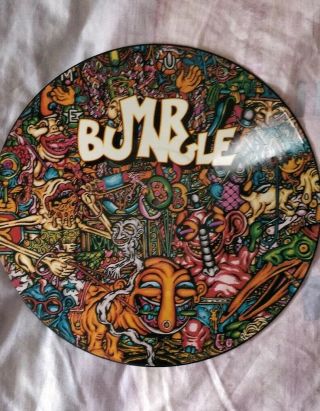 Mr Bungle Vinyl Self Titled Debut Picture Disc,  Faith No More Mike Patton