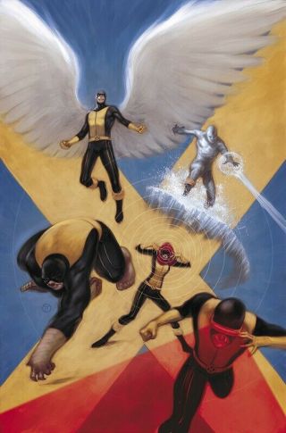 Julian Totino Tedesco COVER art - Season One: X - men cover artwork 3