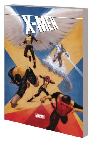 Julian Totino Tedesco COVER art - Season One: X - men cover artwork 5