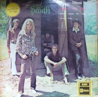 1969 Soul / Psych Lp - A Group Called Smith - Baby It 