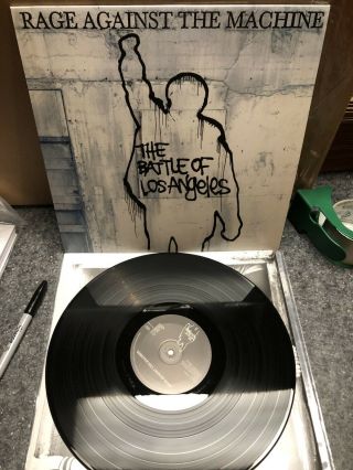 Rage Against The Machine Battle Of Los Angeles Vinyl Lp