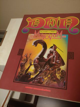 Den 2 Muvovum Heavy Metal Catalan Communications 1984 Richard Corben Paperback