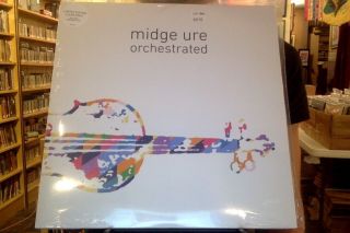 Midge Ure Orchestrated 2xlp Clear Colored Vinyl,  Download