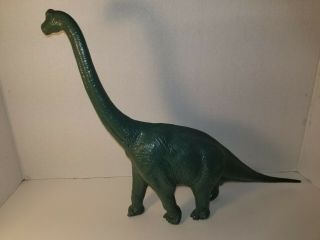 British Museum Of Natural History 1984 Brachiosaurus Dinosaur 11.  5 " Tall