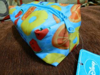 Boy&Girls NW Disney Lilo&Stitch Stationery Pencil Bag fruit print Angry Bird bag 3