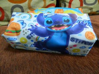 Boy&Girls NW Disney Lilo&Stitch Stationery Pencil Bag fruit print Angry Bird bag 5