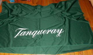 2 Tanqueray Gin Party/ Display Table Cloth Heavy Duty Thick Fabric 60 X 80 Vhtf