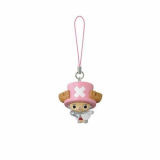 One Piece X Hello Kitty Cell Phone Strap - Doctor Tony Chopper Stethoscope Ver