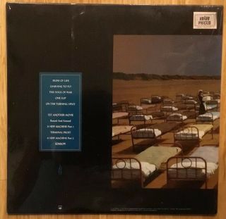 Pink Floyd - A Momentary Lapse of Reason,  LP w/ Hype,  Columbia 40599 - S1 2