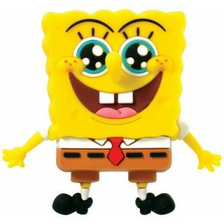3d Foam Magnet - Spongebob Squarepants - Happy Face 63366