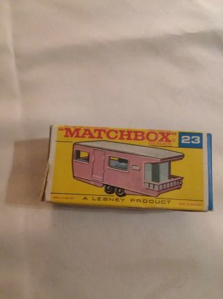 Vintage Matchbox Series 23 a Moko Lesney 23 Camper 5