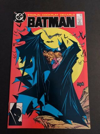 Batman 423 1988 Gorgeous Nm,  9.  6 Dc Comics Classic Todd Mcfarlane Cover
