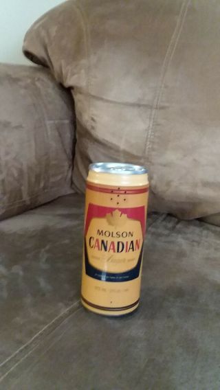 Molson Canadian Beer Can Novelty Telephone