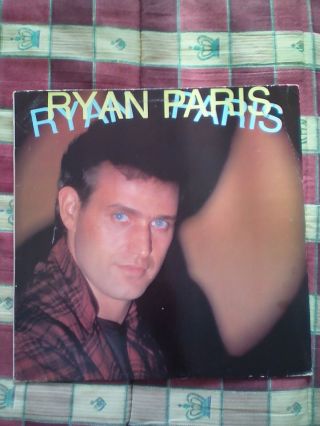 Ryan Paris ‎– Ryan Paris - Rare,  Italo - Maxi,  12 " Lp Vinyl Record,  1984