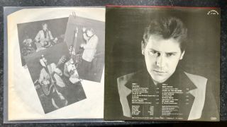 Shakin’ Stevens and The Sunsets LP “Shake It Up” RARE INNER PIC SLEEVE 2
