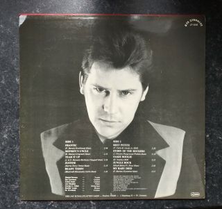 Shakin’ Stevens and The Sunsets LP “Shake It Up” RARE INNER PIC SLEEVE 4
