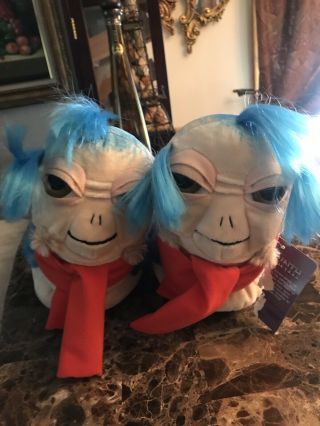 Toy Vault Novelty Ello Worm/ Labyrinth Slippers Rare Limited