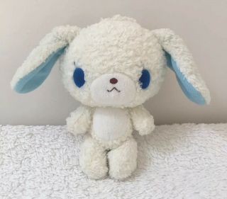 Sanrio Sugarbunnies Plush Aomimiusa Bunny Japan Import Rare Kawaii Blue Eyes