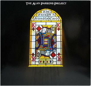 The Alan Parsons Project The Turn Of A Friendly Card 180g Vinyl Lp