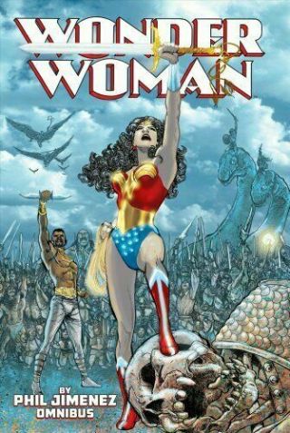 Wonder Woman By Phil Jimenez Omnibus Nm