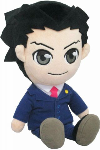 Ace Attorney Plush Doll 19cm Naruhodo Ryuichi Stuffed Toy